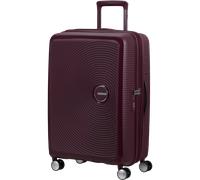 American Tourister Soundbox 67cm erweiterbarer Koffer schwarz