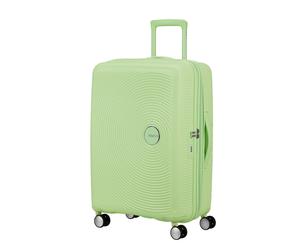 American Tourister Soundbox 67cm erweiterbarer Koffer schwarz