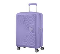 American Tourister Soundbox 67cm erweiterbarer lila Koffer