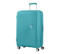American Tourister Soundbox 67cm großer blauer Koffer
