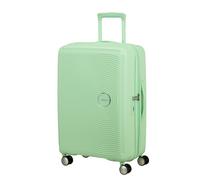 American Tourister Soundbox 67cm Koffer, vergrößerbar, hellgrün