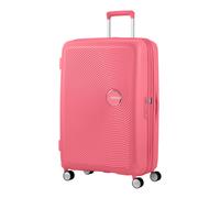 American Tourister Soundbox 77cm erweiterbarer rosa Koffer