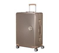American Tourister SOUNDBOX ALU 4w Trolley Bronze, L
