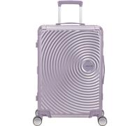 American Tourister Soundbox Aluminium Spinner 68 cm Expandable stormy lilac