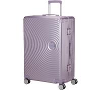 American Tourister Soundbox Alu Koffer 77cm Lila