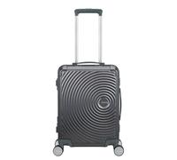 American Tourister Soundbox Alu Spinner 55/20 TSA brushed anthracite