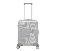 American Tourister SOUNDBOX ALU Spinner 55 cm mit TSA-Zahlenschloss...