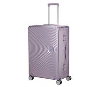American Tourister SOUNDBOX ALU Spinner 55/20 TSA Stormy