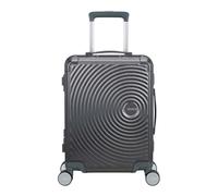 American Tourister Soundbox Alu Spinner 55/20 TSA Trolley Brushed Anthracite anthrazit