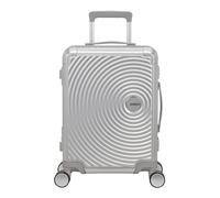 American Tourister Soundbox Alu Spinner 55 / 20 TSA Trolley S Silver