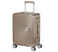 American Tourister SOUNDBOX ALU Spinner 55 cm mit TSA-Zahlenschloss...