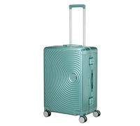 American Tourister SOUNDBOX ALU Spinner 68/25 TSA Dusty Turq