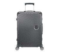 American Tourister Soundbox Alu Spinner 68/25 TSA Trolley Brushed Anthracite anthrazit