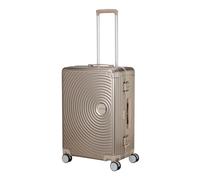American Tourister Soundbox Alu Spinner 68 / 25 TSA Trolley M Bronze