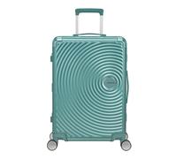 American Tourister Soundbox Alu Spinner 68 / 25 TSA Trolley M Dusty Turquoise