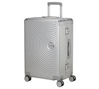 American Tourister 7675/155710/1776 - Soundbox Alu Sp. 68/25 cm TSA silber