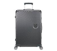 American Tourister Soundbox Alu Spinner 77/28 TSA brushed anthracite