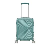 American Tourister Soundbox Aluminium Spinner 55 Expandable dusty turquoise