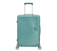 American Tourister Soundbox Aluminium Spinner 68 cm Expandable dusty turquoise