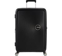 American Tourister Soundbox Spinner 67/24 TSA EXP Bass Black 884731027 Koffer mit 4 Rollen Koffer
