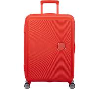 American Tourister Soundbox 67cm erweiterbarer Koffer schwarz