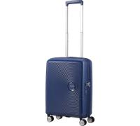 American Tourister Soundbox Expandable Spinner 55 cm Midnight Navy Koffer