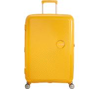 American Tourister Soundbox Expandable Spinner 77 cm Golden Yellow Koffer