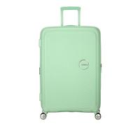 American Tourister Soundbox Spinner 77 / 28 TSA EXP Trolley Pastel Green