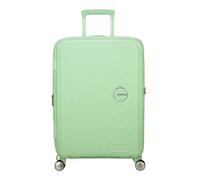American Tourister Soundbox - Hartschalen-Koffer Mittelgroß, 67 cm - Trolley mit 4 Rollen, TSA-Schloss, erweiterbar & leicht, 71.5/81L, Grün (Pastel Green)