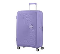 American Tourister Soundbox - Hartschalenkoffer Groß, 77 cm - Trolley Koffer mit 4 Rollen, TSA-Schloss, Erweiterbar & Leicht, 97/110L, Violett (Lavender)