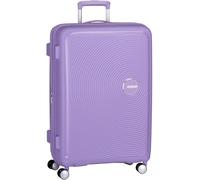 American Tourister Soundbox - Hartschalenkoffer Groß, 77 cm - Trolley Koffer mit 4 Rollen, TSA-Schloss, Erweiterbar & Leicht, 97/110L, Violett (Lavender)