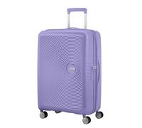 American Tourister Soundbox - Hartschalenkoffer Mittelgroß, 67 cm - Trolley Koffer mit 4 Rollen, TSA-Schloss, Erweiterbar & Leicht, 71.5/81L, Violett (Lavender)