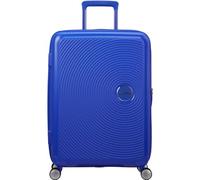 American Tourister Soundbox Spinner 67/24 TSA EXP Cobalt Blue 884731027 Koffer mit 4 Rollen Koffer
