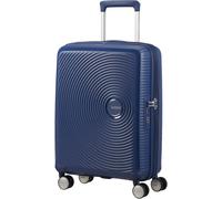 American Tourister "SOUNDBOX, in verschiedenen Farben und Größen" 35,5 l 4 Rollen Reisekoffer Trolley Aufgabegepäck TSA-Zahlenschloss Volumenerweiterung (88903440-0) midnight navy
