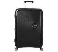 American Tourister "SOUNDBOX, in verschiedenen Farben und Größen" 97 l 4 Rollen Reisekoffer Trolley Aufgabegepäck TSA-Zahlenschloss Volumenerweiterung (25945805-0) bass schwarz