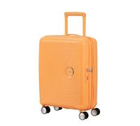American Tourister Soundbox Kabinenkoffer 55cm, vergrößerbar, hellgelb