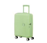 American Tourister Soundbox Kabinenkoffer 55cm, vergrößerbar, hellgelb