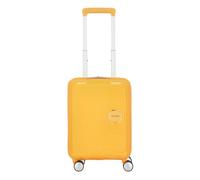 American Tourister Soundbox Mini - Spinner XS, Kindergepäck, 47 cm, 22 L, Gelb (Golden Yellow)