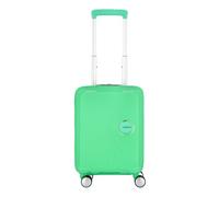 American Tourister Soundbox Mini 4 Rollen Kindertrolley 47 cm grün
