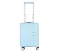 American Tourister Soundbox Mini 4 Rollen Kindertrolley 47 cm pastel blue