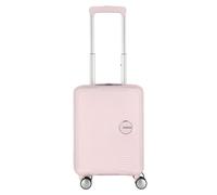 American Tourister Soundbox Mini - Kinderkoffer 47 x 32 x 21 cm, 22 L - Hartschalen-Handgepäcktrolley, für die meisten Airlines inkl. EasyJet - Leichtgewicht mit 4 Rollen, Rosa (Pastel Pink)