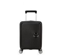 American Tourister Soundbox Mini Spinner 47/16 Bass Black Koffer mit 4 Rollen Koffer