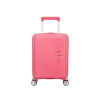American Tourister Soundbox Mini Spinner 47/16 Sun Kissed Coral Koffer mit 4 Rollen Koffer