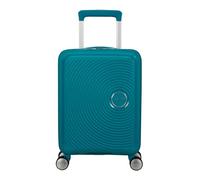 American Tourister Soundbox Mini - Spinner XS, Kindergepäck, 47 cm, 22 L, Blau (Deep Teal)