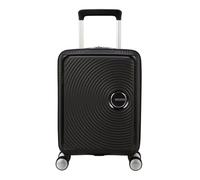American Tourister Soundbox Mini - Spinner XS, Kindergepäck, 47 cm, 22 L, Schwarz (Bass Black)
