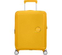 American Tourister Soundbox Spinner 55/20 Exp Golden Yellow