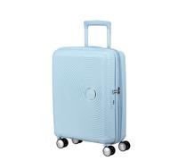 American Tourister Soundbox Spinner 55/20 Exp Pastel Blue