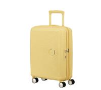 American Tourister Soundbox Spinner 55/20 Exp Pastel Yellow