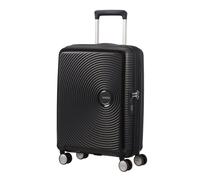 American Tourister Soundbox Spinner 55/20 TSA EXP Bass Black 884721027 Koffer mit 4 Rollen Koffer