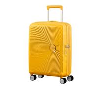American Tourister Soundbox Spinner 55/20 TSA EXP Golden Yellow